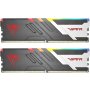 PATRIOT Memorija DDR5 32GB (2x16GB) 6200MHZ Patriot Viper Venom RGB PVVR532G620C40K - slika 1