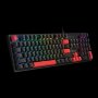 A4 TECH Bloody, mehanička gejmerska tastatura, crna, USB, US raspored (A4-S510N) - slika 1