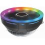 GEMBIRD CPU-HURACAN-ARGB-X110 LED UNI kuler 75W 124mm.Fan +/-1600rpm 26dBa LGA 775/115x/1200/AMD - slika 1