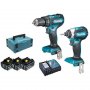 MAKITA DLX2283JX1 Set LXT - slika 1