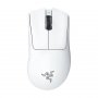 RAZER DeathAdder V3 Pro, ergonomski bežični gejming miš, beli - slika 1