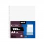 DEM U folija 100mic kristal A4++ 1/100 - slika 1
