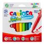 CARIOCA Flomasteri Jumbo 1/24 - slika 1