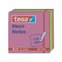 TESA Kocka samolepljiva  320 lis, 75x75mm neon - slika 1