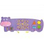 PERTINI Viga grafomotorička tabla - hippo - slika 1