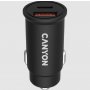CANYON Auto punjač PD 30W/QC3.0 18W - slika 1