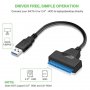 VELTEH USB 3.0 to Sata 22 pin Napojni Kabl NKU-K122 - slika 1