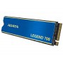 ADATA 512GB M.2 PCIe Gen3 x4 LEGEND 700 ALEG-700-512GCS SSD - slika 3