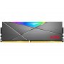 ADATA DIMM DDR4 16GB 3200MHz XPG SPECTRIX D50 AX4U320016G16A-ST50 Tungsten Grey - slika 1