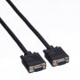 Secomp SVGA HD15-HD15 M/M black 10.0m - slika 2