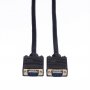 Secomp SVGA HD15-HD15 M/M black 10.0m - slika 1
