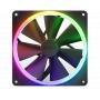 NZXT F140 RGB 140mm ventilator crni (RF-R14SF-B1) - slika 1