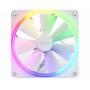 NZXT F140 RGB 140mm ventilator beli (RF-R14SF-W1) - slika 1