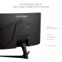 VIEWSONIC Monitor 24 ViewSonic Omni VX2418C 1920x1080/Full HD/165Hz/1ms/HDMI/DP/Curved - slika 2