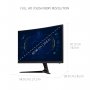 VIEWSONIC Monitor 24 ViewSonic Omni VX2418C 1920x1080/Full HD/165Hz/1ms/HDMI/DP/Curved - slika 3