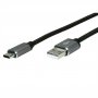 Secomp Roline USB2.0 Cable C-A, M/M, black, 1.8 m - slika 2