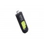 ADATA USB 3.2 Tip-C, 128GB, crno-zeleni (ACHO-UC300-128G-RBK/GN) - slika 1