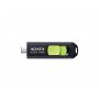 ADATA USB 3.2 Tip-C, 128GB, crno-zeleni (ACHO-UC300-128G-RBK/GN) - slika 2