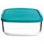 BORMIOLI ROCCO Posuda staklena Frigoverre Quadra 15x15cm 387870 - slika 1