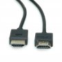 Secomp Roline HDMI Ultra HD Cbl+Eth act M/M 5.0m - slika 2