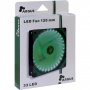 INTER TECH Argus L-12025 LED 120mm zeleni ventilator - slika 3