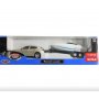 PERTINI Metalni auto sa prikolicom  1: 43 - slika 1