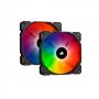 CORSAIR ICUE SP140 RGB PRO Performanse 140 mm komplet dva ventilatora Lighting Node Core (CO-9050096-WW) - slika 1