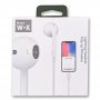 SOFFANY Slušalice Stereo W-X4 Lightning bela - slika 1