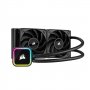 CORSAIR ICUE H100i ELITE RGB Black vodeno hladjenje - slika 1