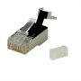 Secomp Roline Konektor RJ45 Cat6 Modular Plug - slika 1