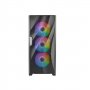 ANTEC DF700 Flux Midi Tower/ATX/m-ATX/m-ITX/Gaming/kaljeno staklo/crna - slika 2