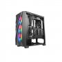ANTEC DF700 Flux Midi Tower/ATX/m-ATX/m-ITX/Gaming/kaljeno staklo/crna - slika 4