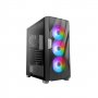 ANTEC DF700 Flux Midi Tower/ATX/m-ATX/m-ITX/Gaming/kaljeno staklo/crna - slika 1