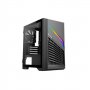 ANTEC DP31 Mini Tower/Micro ATX/ITX/Gaming/bez napajanja/crna - slika 1