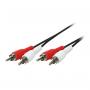 LOGILINK Audio kabl 2xRCA/M - 2xRCA/M, činč 5.0 m - slika 1