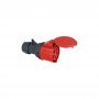 COMMEL Industrijski Natikač Standard IEC 309 32A 400V 5P IP44 - slika 1
