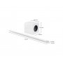 SAMSUNG Soundbar  HW-S801B/EN/3.1.2/28W/bela - slika 2