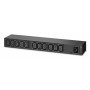 APC PDU 1U 120-240V 20A  220-240V 16A 13xC13 (AP6020A) - slika 1