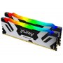 KINGSTON DIMM DDR5 32GB 2x16GB kit 6800MT/s FURY Renegade RGB KF568C36RSAK2-32 - slika 1