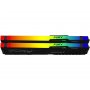 KINGSTON DIMM DDR5 32GB 2x16GB kit 5600MT/s Fury Beast RGB EXPO KF556C36BBEAK2-32 - slika 1