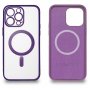 JUST IN CASE 2u1 transparentna/ljubičasta- Zaštitna maska za iPhone 14 Pro Max - slika 2