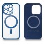 JUST IN CASE 2u1 transparentna/plava - Zaštitna maska za iPhone 14 Pro - slika 2