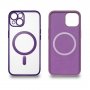 JUST IN CASE 2u1 transparentna/ljubičasta - Zaštitna maska za iPhone 14 - slika 2
