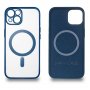 JUST IN CASE 2u1 transparentna/plava - Zaštitna maska za iPhone 14 - slika 2