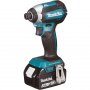 MAKITA Akumulatorski udarni odvijač DTD153RFE - slika 1