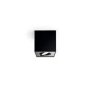 PHILIPS Box LED spot svetiljka crna 1x4.5W 50491/30/P0 - slika 1