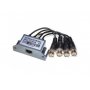 BRK X-Video Balun YJS-8304m HD na RJ45 sa kablom za prenos slike sa 4 kamere istovremeno - slika 1