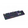 MOTOSPEED CK104 RGB mehanička crna tastatura crveni prekidač - slika 2