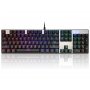 MOTOSPEED CK104 RGB mehanička crna tastatura crveni prekidač - slika 1