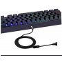 MOTOSPEED CK67 RGB mehanička tastatura crna - crveni prekidač - slika 2